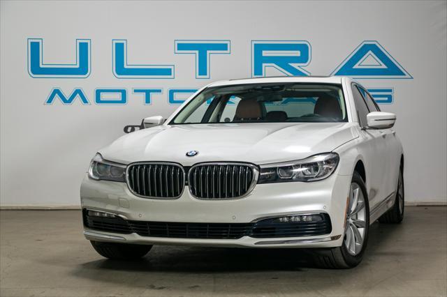 used 2016 BMW 740 car, priced at $19,995