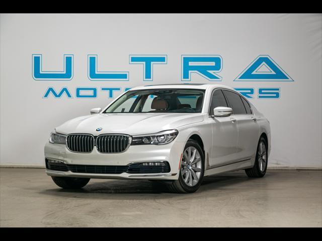 used 2016 BMW 740 car, priced at $19,995