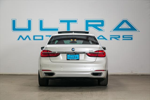 used 2016 BMW 740 car, priced at $19,995