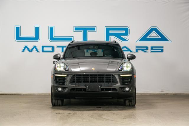 used 2016 Porsche Macan car, priced at $24,995