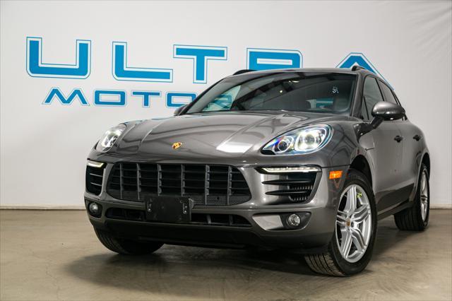 used 2016 Porsche Macan car, priced at $24,995