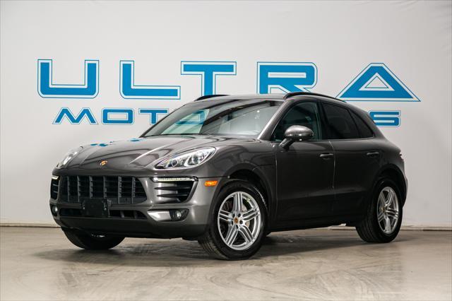 used 2016 Porsche Macan car, priced at $24,995