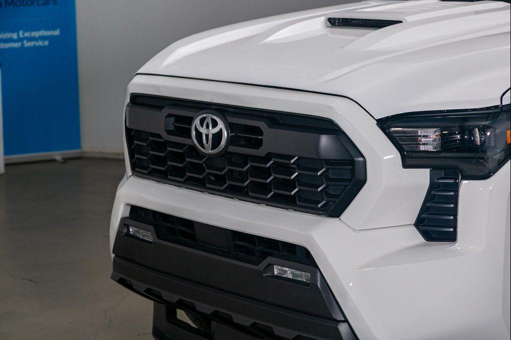used 2024 Toyota Tacoma car, priced at $38,495