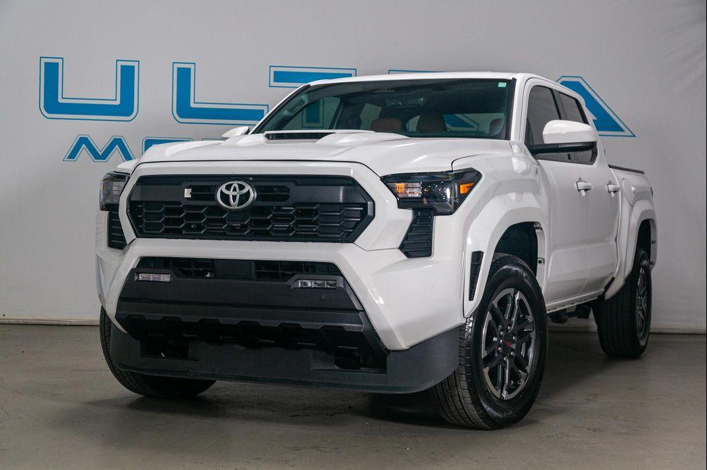 used 2024 Toyota Tacoma car, priced at $38,495