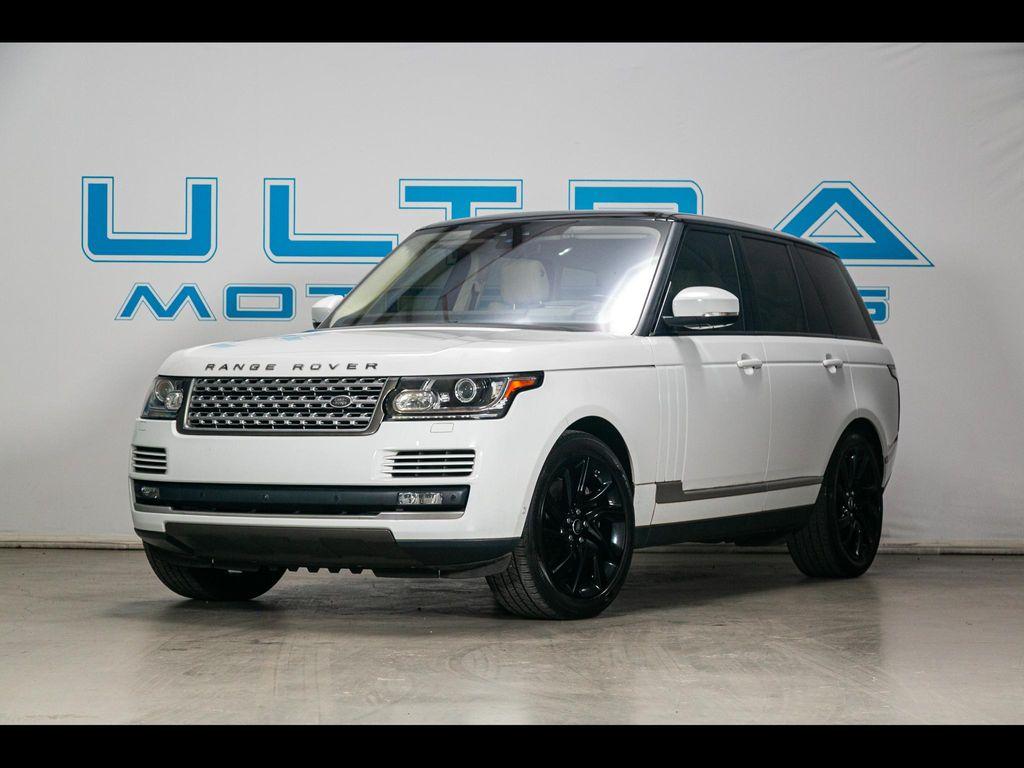 used 2017 Land Rover Range Rover car, priced at $17,995