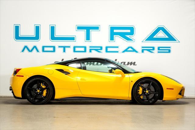 used 2016 Ferrari 488 GTB car, priced at $219,995