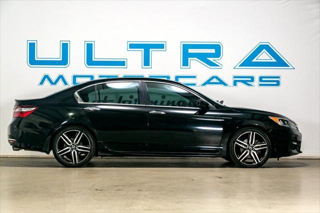 used 2016 Honda Accord car, priced at $16,995