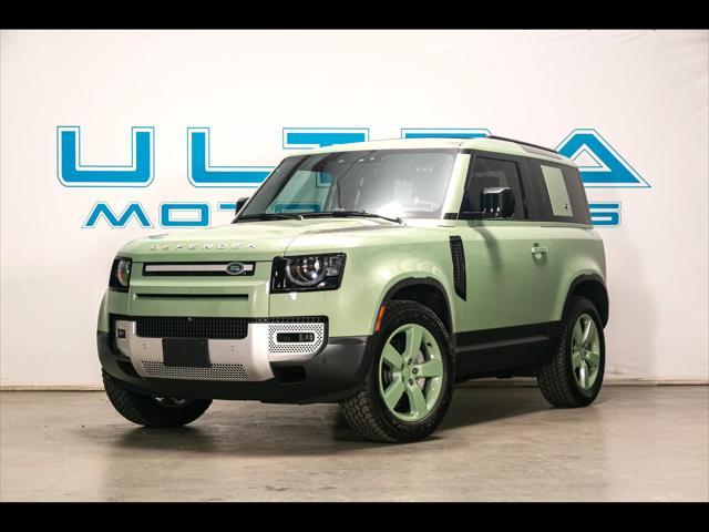 used 2023 Land Rover Defender car, priced at $67,995