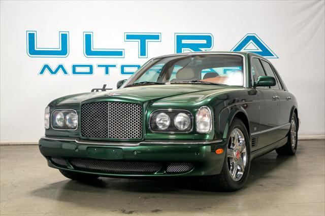 used 2001 Bentley Arnage car, priced at $29,995