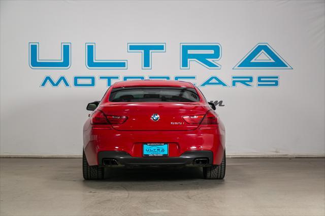 used 2015 BMW 650 car, priced at $14,988