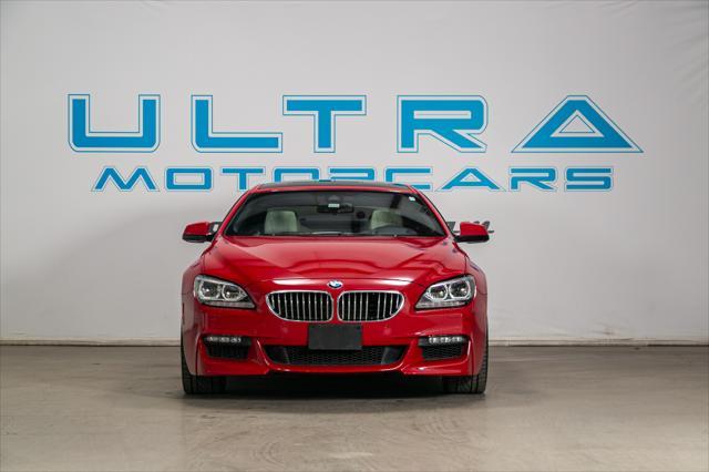 used 2015 BMW 650 car, priced at $14,988