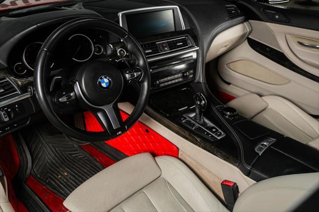 used 2015 BMW 650 car, priced at $14,988