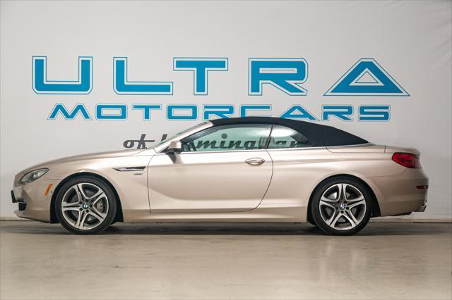 used 2012 BMW 650 car