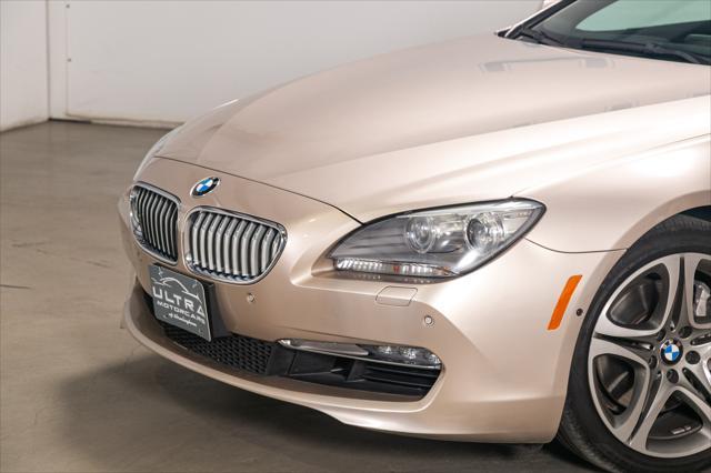 used 2012 BMW 650 car