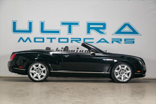 used 2008 Bentley Continental GTC car