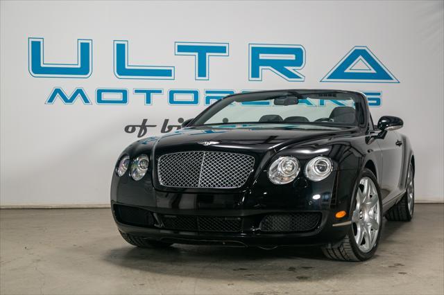 used 2008 Bentley Continental GTC car