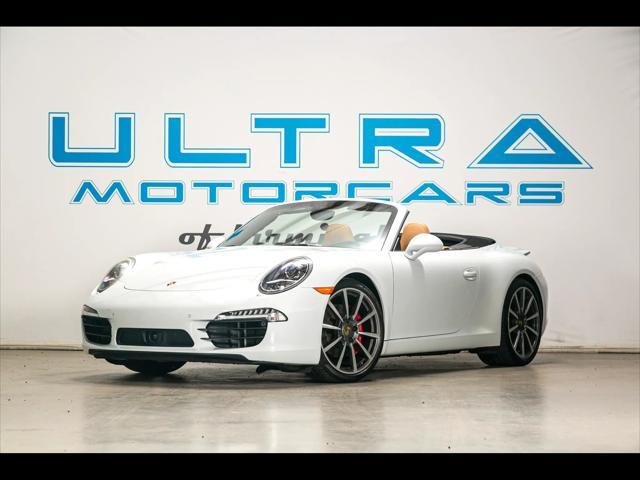 used 2015 Porsche 911 car