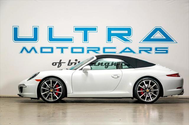 used 2015 Porsche 911 car