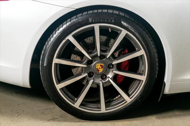 used 2015 Porsche 911 car