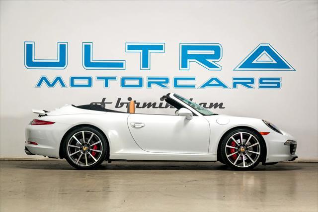 used 2015 Porsche 911 car