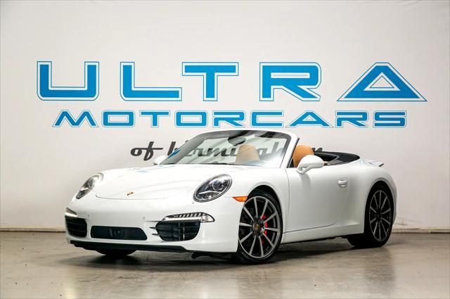 used 2015 Porsche 911 car