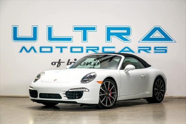 used 2015 Porsche 911 car
