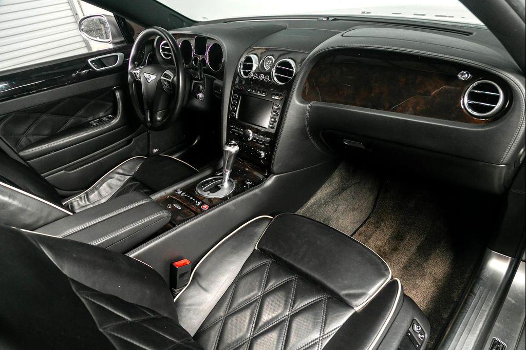 used 2009 Bentley Continental Flying Spur car, priced at $29,995