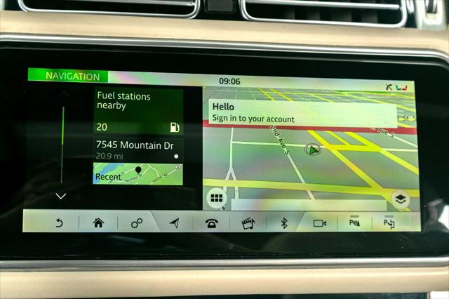 used 2019 Land Rover Range Rover car, priced at $34,995