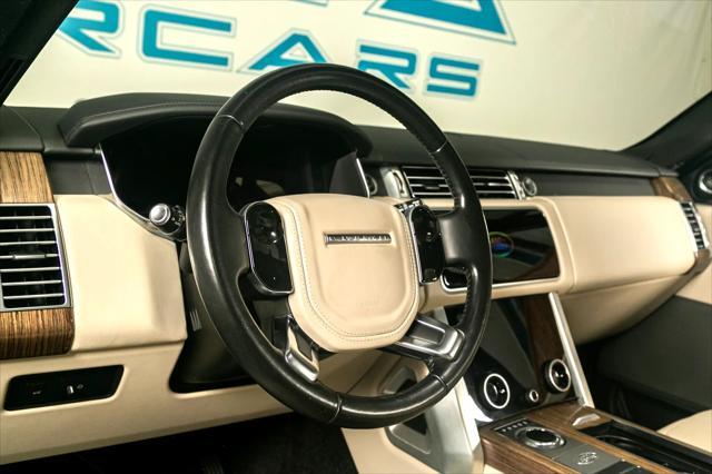 used 2019 Land Rover Range Rover car, priced at $34,995