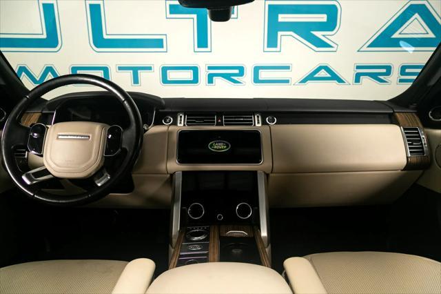 used 2019 Land Rover Range Rover car, priced at $34,995