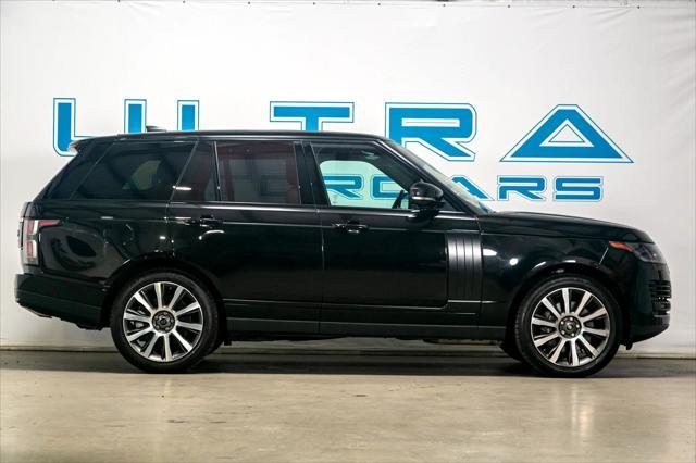 used 2019 Land Rover Range Rover car, priced at $34,995