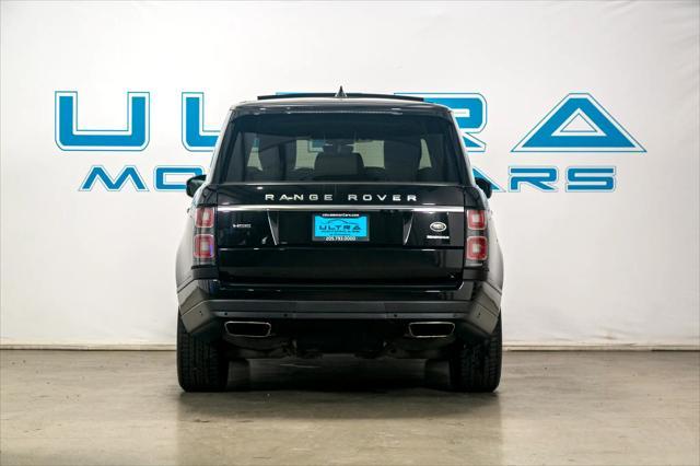 used 2019 Land Rover Range Rover car, priced at $34,995