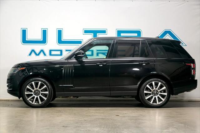 used 2019 Land Rover Range Rover car, priced at $34,995