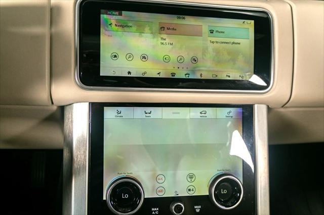 used 2019 Land Rover Range Rover car, priced at $34,995