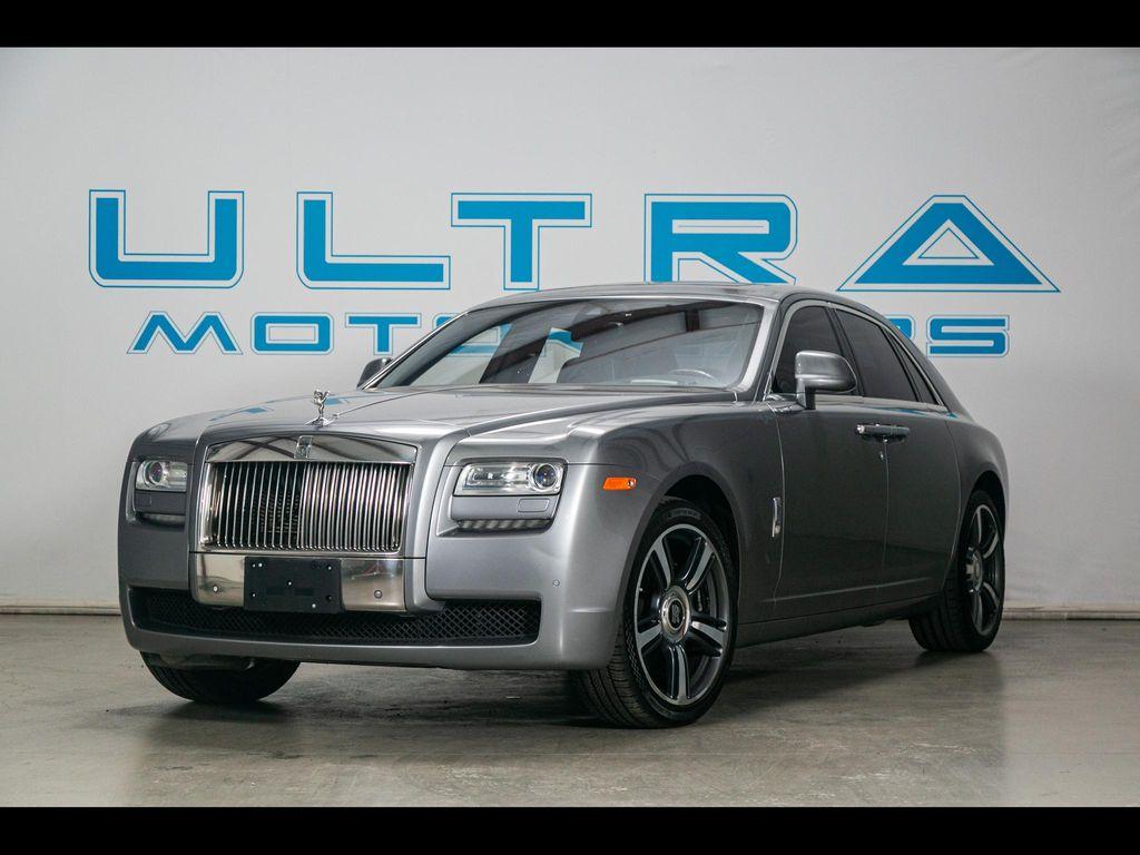 used 2014 Rolls-Royce Ghost car, priced at $69,995