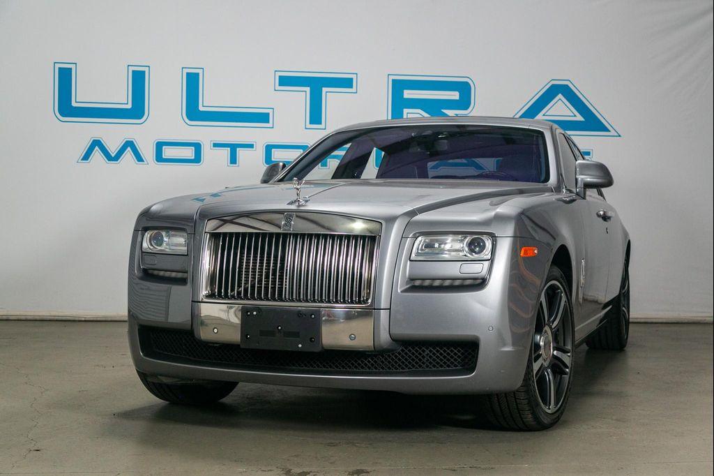 used 2014 Rolls-Royce Ghost car, priced at $69,995