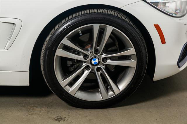 used 2017 BMW 430 car, priced at $21,999