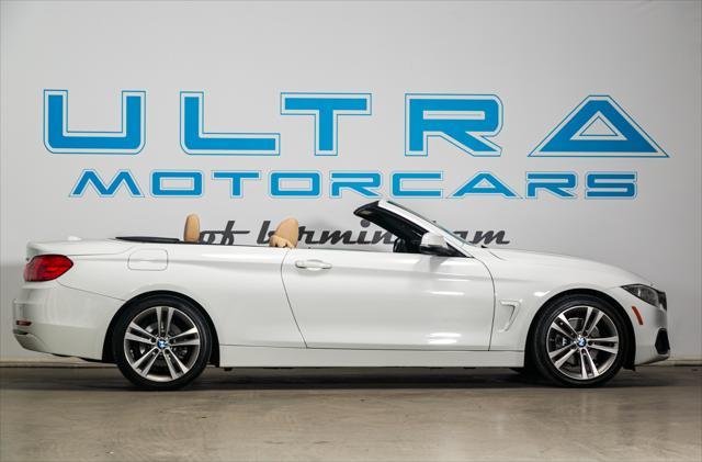 used 2017 BMW 430 car, priced at $21,999