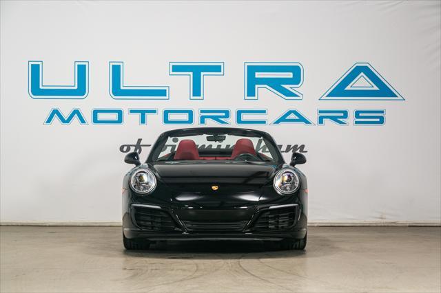 used 2017 Porsche 911 car