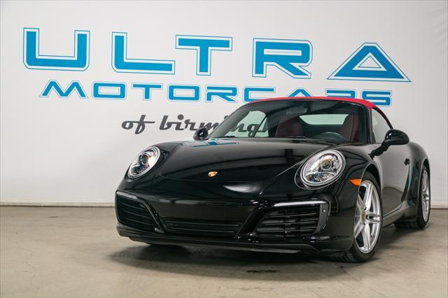 used 2017 Porsche 911 car