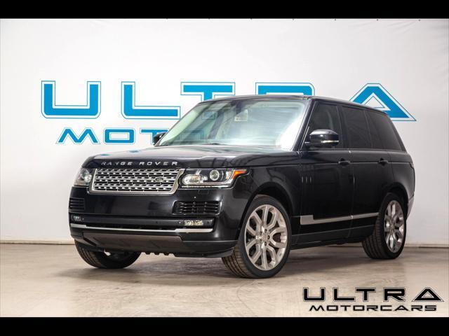 used 2014 Land Rover Range Rover car, priced at $24,995