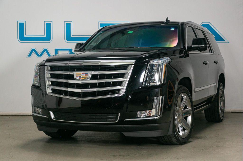 used 2018 Cadillac Escalade car, priced at $27,995
