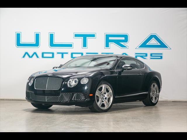 used 2012 Bentley Continental GT car