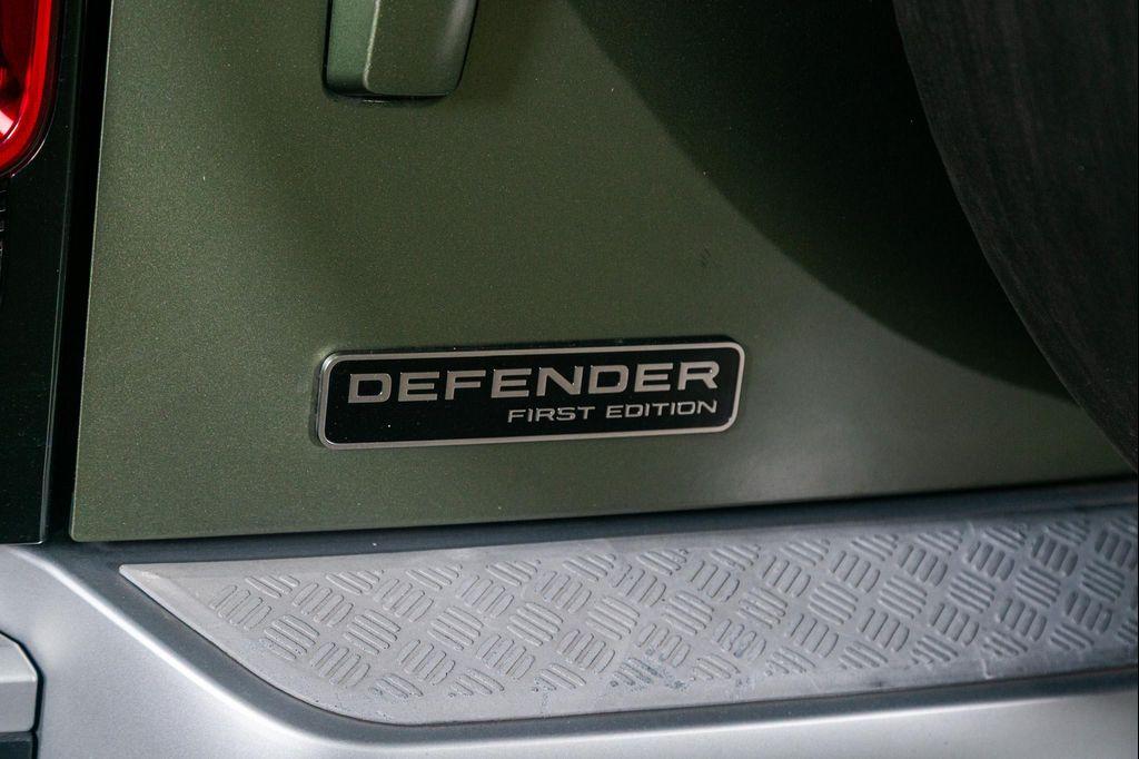 used 2021 Land Rover Defender car, priced at $37,995