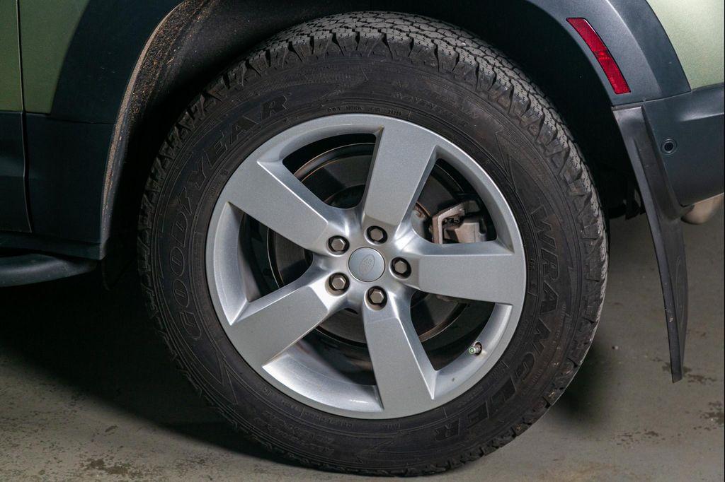 used 2021 Land Rover Defender car, priced at $37,995