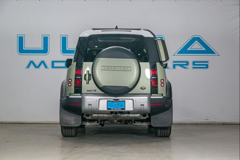 used 2021 Land Rover Defender car, priced at $37,995