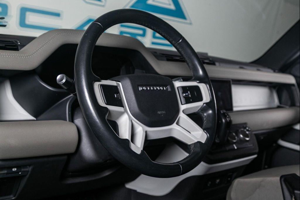 used 2021 Land Rover Defender car, priced at $37,995