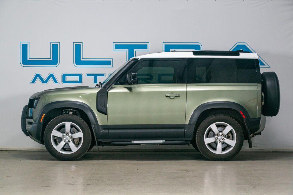 used 2021 Land Rover Defender car, priced at $37,995