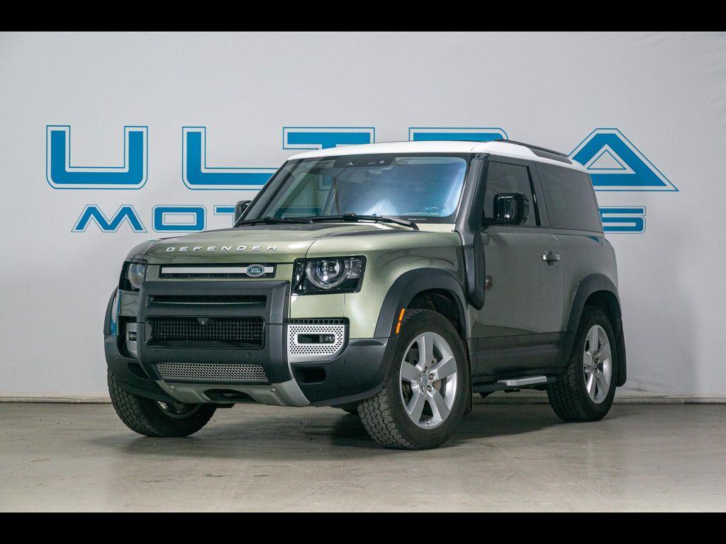 used 2021 Land Rover Defender car, priced at $37,995
