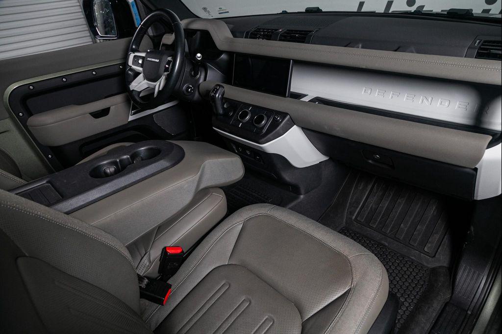 used 2021 Land Rover Defender car, priced at $37,995